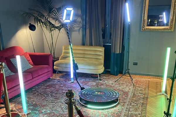 Videoboot 360